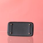 BK25 Touch Noir Shiny Niloticus And Togo Leather Rose Gold Hardware - BK