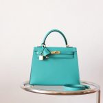 Kelly 25 Vert Veronese Epsom GHW