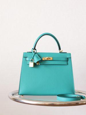 Kelly 25 Vert Veronese Epsom GHW