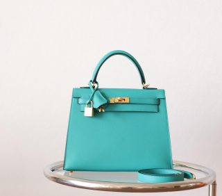 Kelly 25 Vert Veronese Epsom GHW