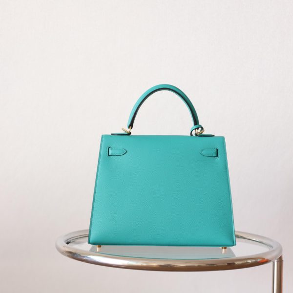 Kelly 25 Vert Veronese Epsom GHW