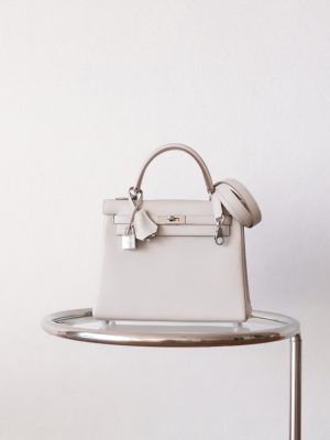 Kelly 25 Pearl Grey Evercolor PHW