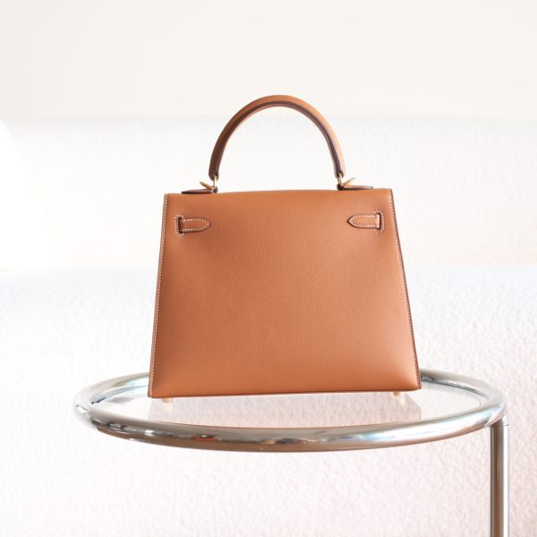 Kelly 25 Gold Epsom GHW