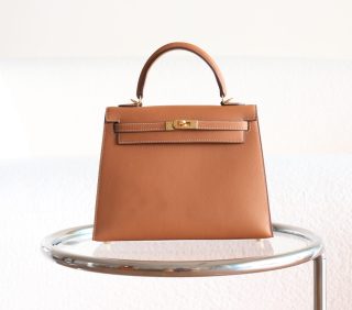 Kelly 25 Gold Epsom GHW