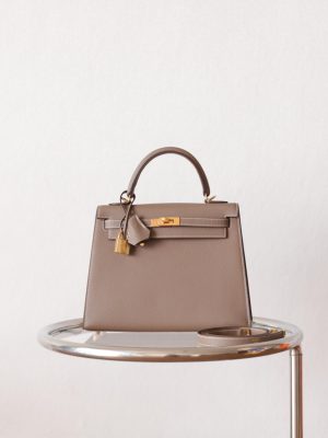 Kelly 25 Etoupe Epsom GHW