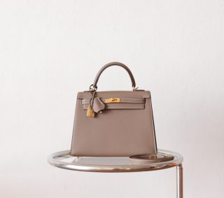 Kelly 25 Etoupe Epsom GHW