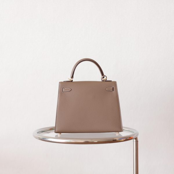 Kelly 25 Etoupe Epsom GHW