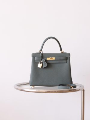 Kelly 25 Vert Amande Togo GHW