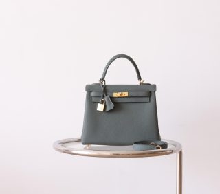 Kelly 25 Vert Amande Togo GHW