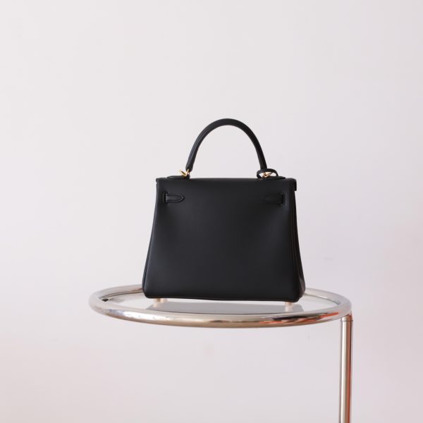 Kelly 25 Noir Swift GHW