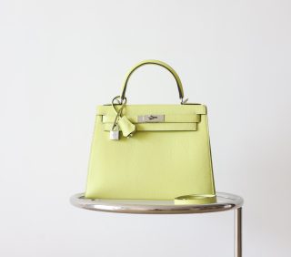 Kelly 28 Jaune Bourgeon Chevre PHW