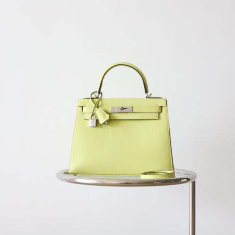 Kelly 28 Jaune Bourgeon Chevre PHW