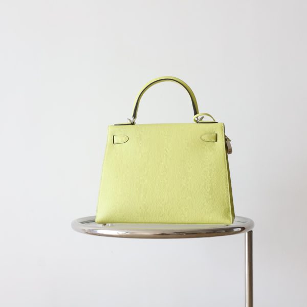 Kelly 28 Jaune Bourgeon Chevre PHW