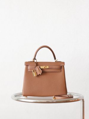Kelly 25 Gold Togo GHW