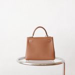Kelly 25 Gold Togo GHW