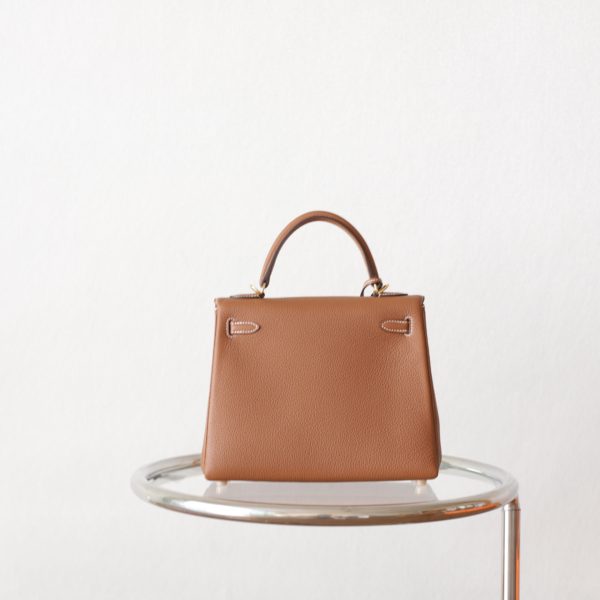 Kelly 25 Gold Togo GHW