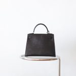 Kelly 28 Noir Lizard PHW
