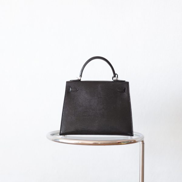 Kelly 28 Noir Lizard PHW
