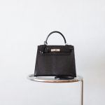 Kelly 28 Noir Lizard PHW