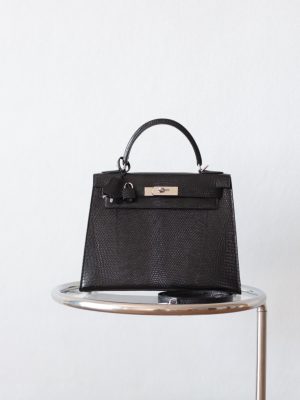 Kelly 28 Noir Lizard PHW