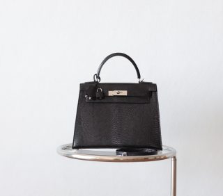 Kelly 28 Noir Lizard PHW
