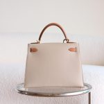 Kelly 25 Trench And Gold Epsom GHW