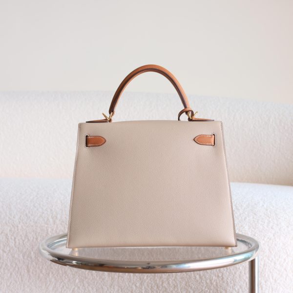Kelly 25 Trench And Gold Epsom GHW