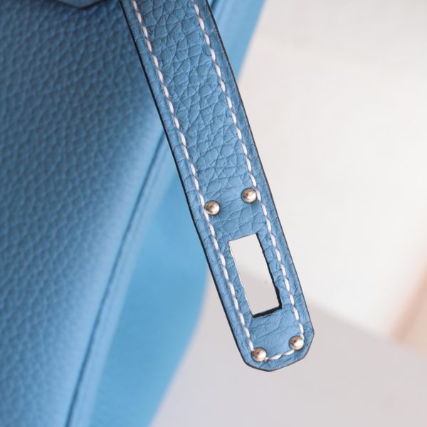 BK25 Blue Jean Togo PHW - BK