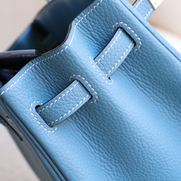 BK25 Blue Jean Togo PHW - BK