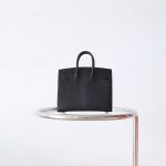BK20 Sellier Noir Lizard GHW - BK
