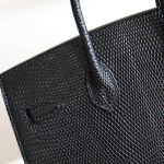 BK20 Sellier Noir Lizard GHW - BK
