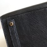 BK20 Sellier Noir Lizard GHW - BK