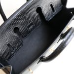 BK20 Sellier Noir Lizard GHW - BK