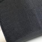 BK20 Sellier Noir Lizard GHW - BK