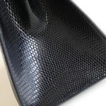 BK20 Sellier Noir Lizard GHW - BK