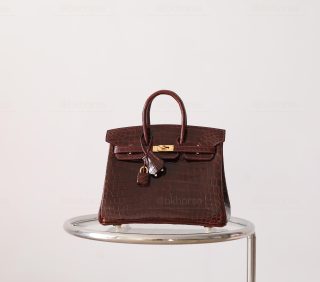BK25 Bordeaux Shiny Niloticus GHW - BK