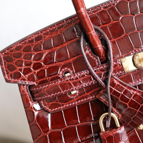 BK25 Bordeaux Shiny Niloticus GHW - BK
