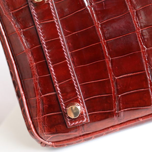 BK25 Bordeaux Shiny Niloticus GHW - BK