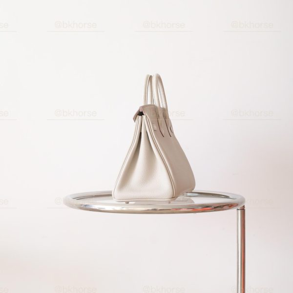 BK25 Touch Beton Matte Alligator And Togo Leather PHW - BK