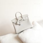 BK25 Touch Beton Matte Alligator And Togo Leather PHW - BK