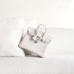 BK25 Touch Beton Matte Alligator And Togo Leather PHW - BK