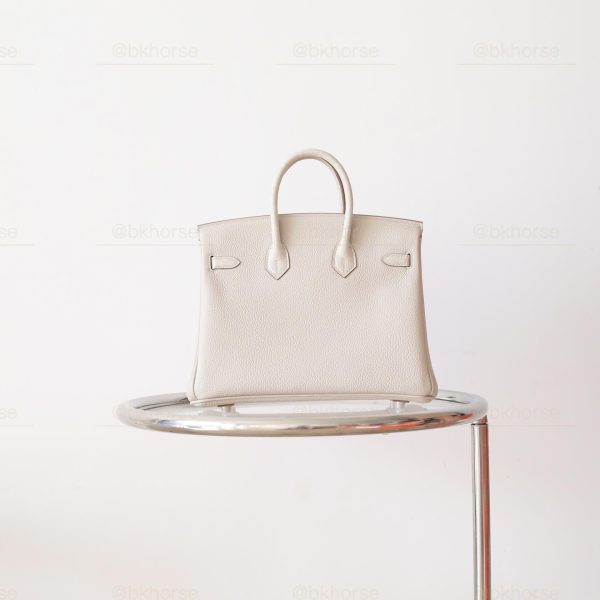 BK25 Touch Beton Matte Alligator And Togo Leather PHW - BK