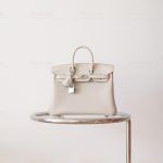 BK25 Touch Beton Matte Alligator And Togo Leather PHW - BK