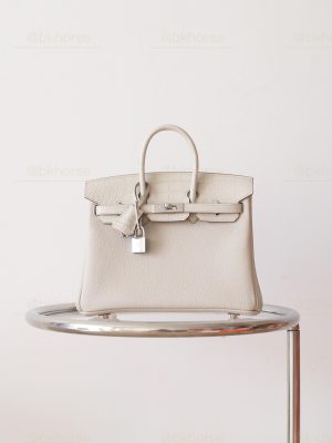 BK25 Touch Beton Matte Alligator And Togo Leather PHW - BK