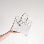 BK25 Touch Beton Matte Alligator And Togo Leather PHW - BK