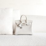 BK25 Touch Beton Matte Alligator And Togo Leather PHW - BK