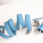 Kelly 25 New Blue Jean Togo PHW