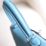 Kelly 25 New Blue Jean Togo PHW