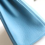 Kelly 25 New Blue Jean Togo PHW