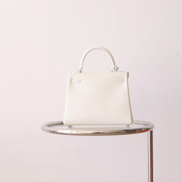 Kelly 25 Blanc Swift PHW